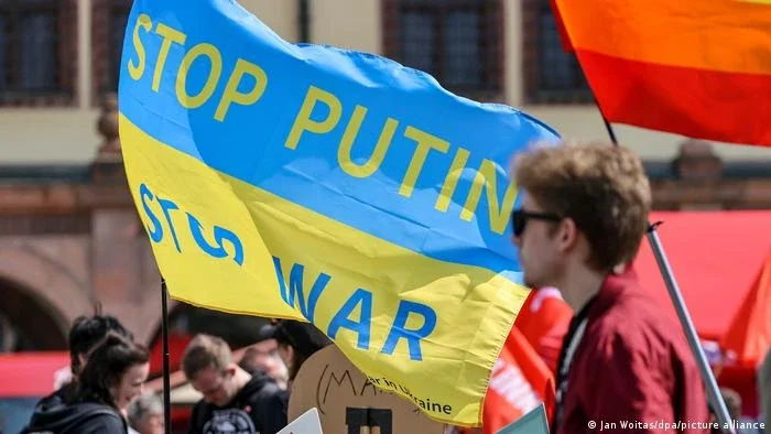 "Rússia já estava em guerra com Ocidente há muito tempo"