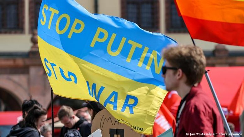 "Rússia já estava em guerra com Ocidente há muito tempo"