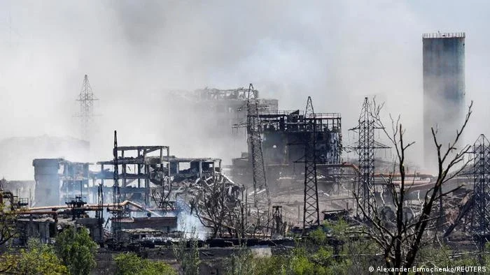 "Usina em Mariupol foi palco de massacre a sangue frio"