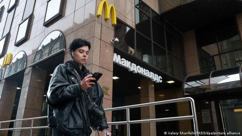 McDonald's anuncia acordo para venda da operação na Rússia