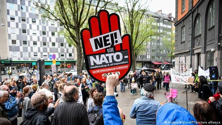 Adesão à Otan é polêmica entre juventude sueca
