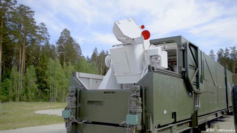 Superarma a laser russa contra Ucrânia: realidade ou ficção?