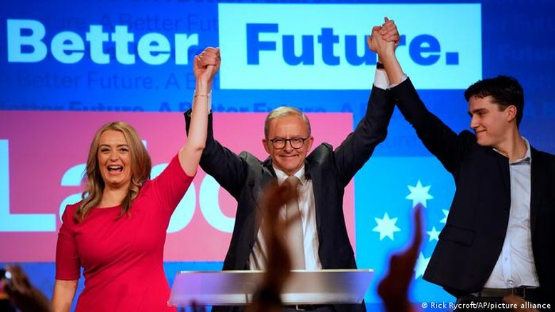 Partido Trabalhista derrota governo conservador na Austrália