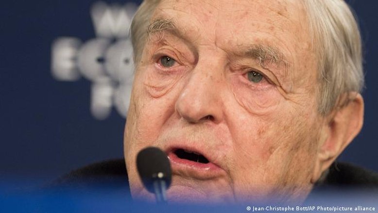 "Civilização pode não sobreviver à guerra na Ucrânia", diz Soros