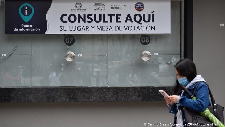 Colômbia vai às urnas com esquerda no topo das pesquisas