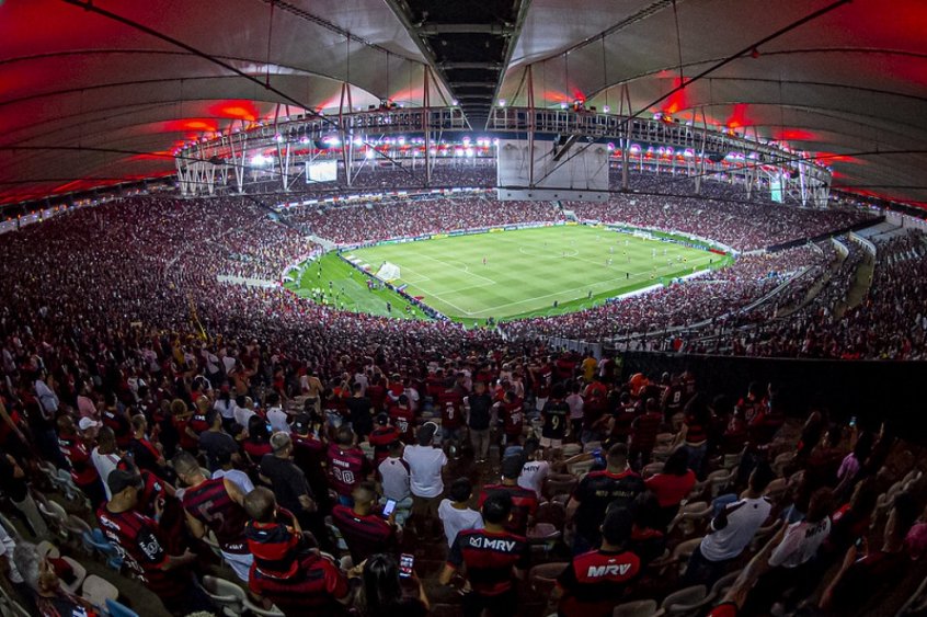 Conmebol desautoriza entrada de baterias da torcida do Flamengo em jogo da Libertadores