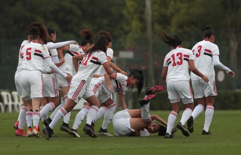 São Paulo estreia no Brasileiro Feminino Sub20 com goleada por 13 a 0 sobre o Cuiabá ISTOÉ
