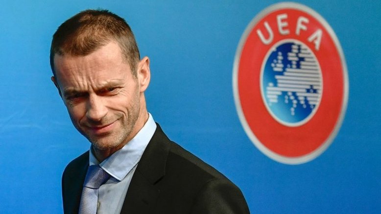 Presidente da Uefa diz que projeto da Super Liga está encerrado "por pelo menos 20 anos"