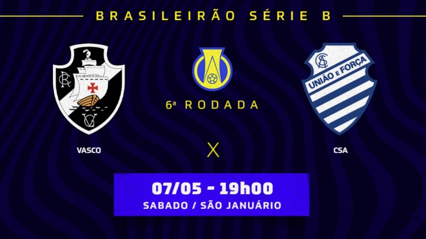 Veja jogo de hoje pelo Campeonato Brasileiro (07/05)