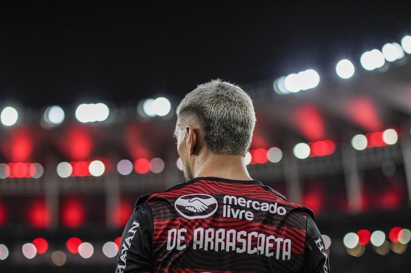 Reencontro do Flamengo com o Maracanã será sob pressão após mudança de cenário em um mês Reencontro do Flamengo com o Maracanã será sob pressão após mudança de cenário em um mês