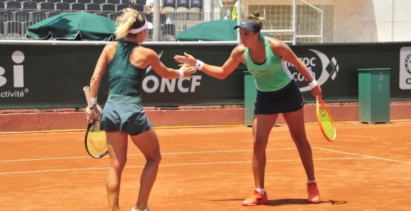 Ingrid Martins vai à semi no WTA de Rabat, no Marrocos Ingrid Martins vai à semi no WTA de Rabat, no Marrocos