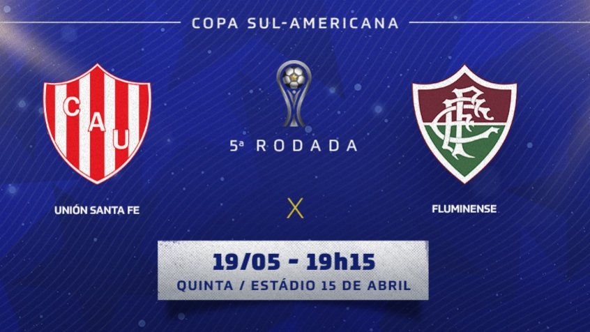 Calendário de jogos da Copa Sul-Americana 2022 - EXPLOSÃO TRICOLOR