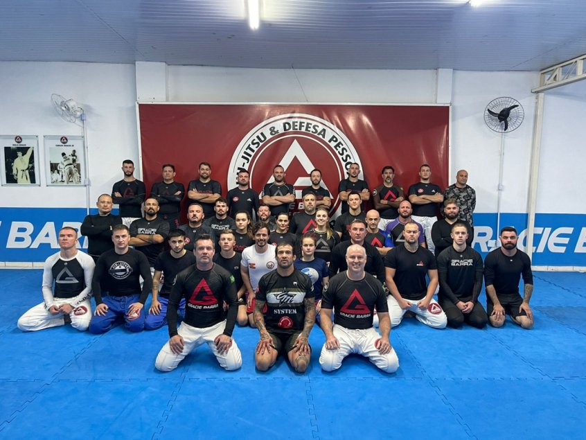 Cristiano Marcello retoma agenda de seminários de jiu-jitsu para praticantes de artes marciais