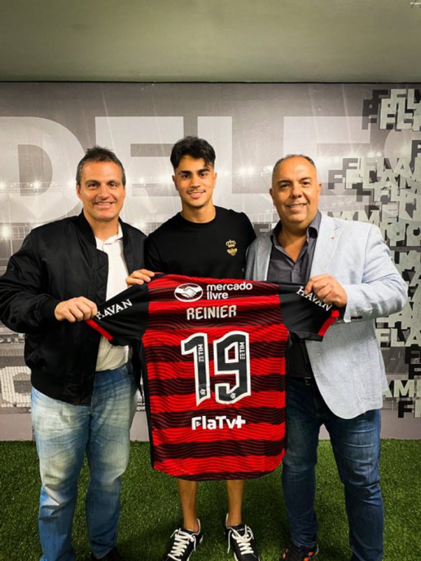 Reinier - Flamengo 2019