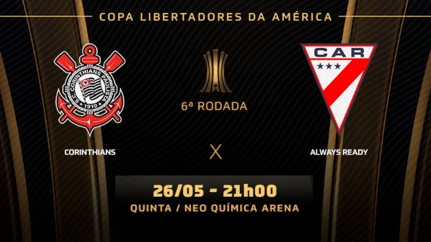 Corinthians x Always Ready: prováveis times, desfalques e onde assistir -  ISTOÉ Independente