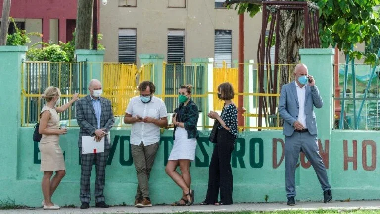 Termina julgamento dos artistas opositores Otero Alcántara e Maykel 