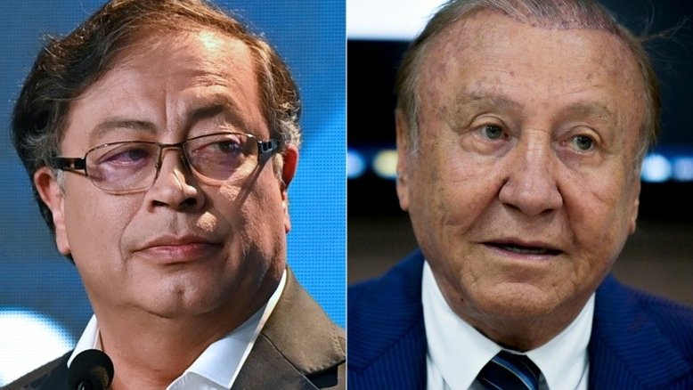 Petro e Hernández, um duelo pelo voto antissistema na Colômbia