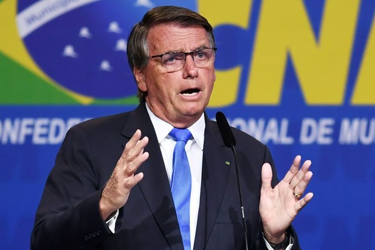 Jair Bolsonaro - AFP/Arquivos