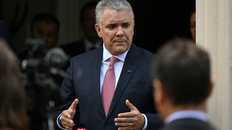 Duque adverte que seria 'estupidez' rever liberalização comercial da Colômbia