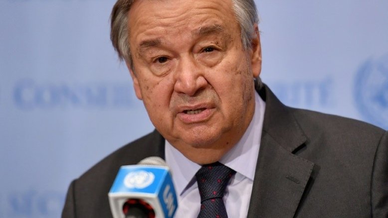 Conselho de Segurança da ONU expressa 'forte apoio' a Guterres para 'solução pacífica' na Ucrânia