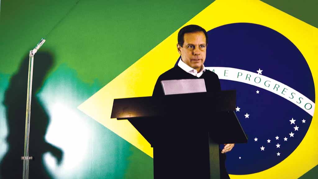 ÚLTIMO A CAIR João Doria renuncia na segunda, 23: PSDB sem candidato à Presidência pela primeira vez em 34 anos