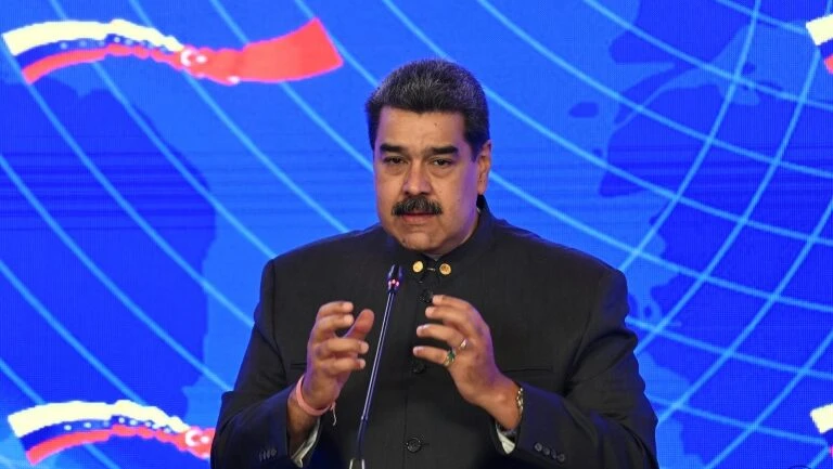 Presidente da Venezuela, Nicolas Maduro