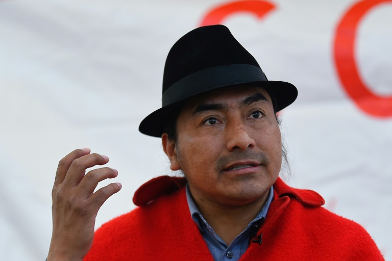 ‘Querem nos levar para a mineração’ à força, diz líder indígena do Equador