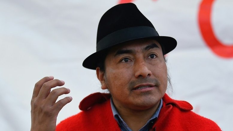 'Querem nos levar para a mineração' à força, diz líder indígena do Equador
