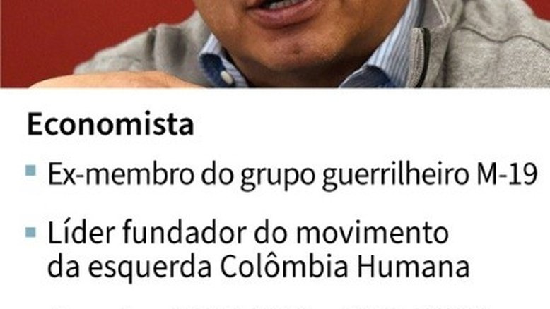 Colômbia está diante de guinada histórica para a esquerda