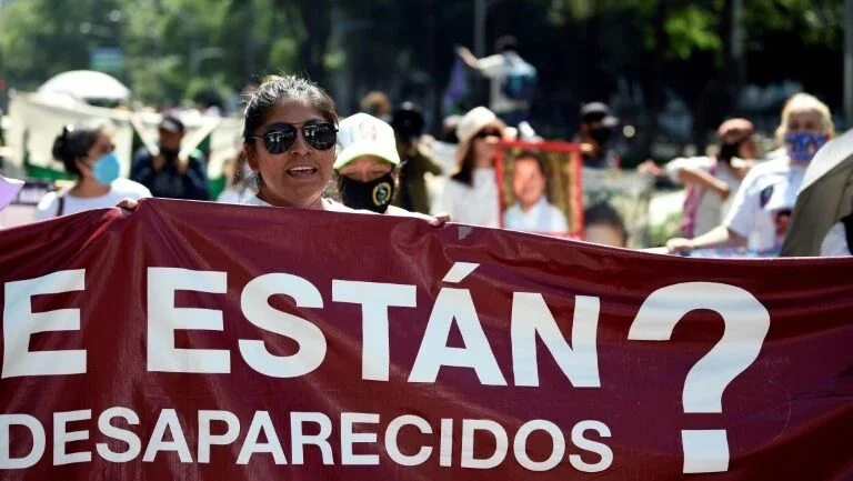 ONU e familiares exigem que México tome medidas contra desaparecimentos