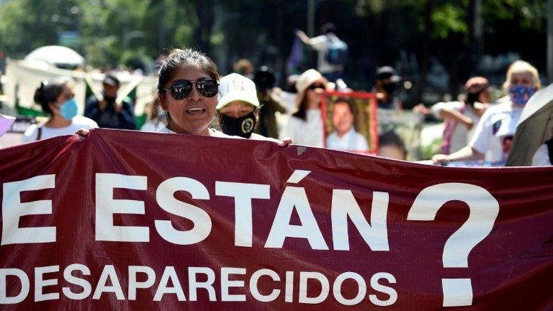 ONU e familiares exigem que México tome medidas contra desaparecimentos