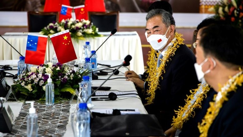 Estados insulares do Pacífico rejeitam acordo de segurança com a China
