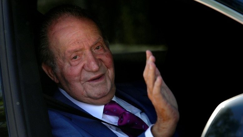 Juan Carlos I visita Madri e reencontra filho após quase dois anos