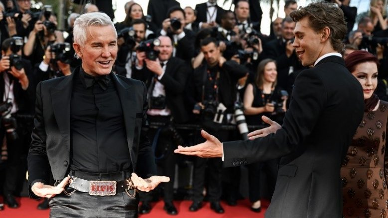 Elvis traz rock e glamour ao tapete vermelho de Cannes