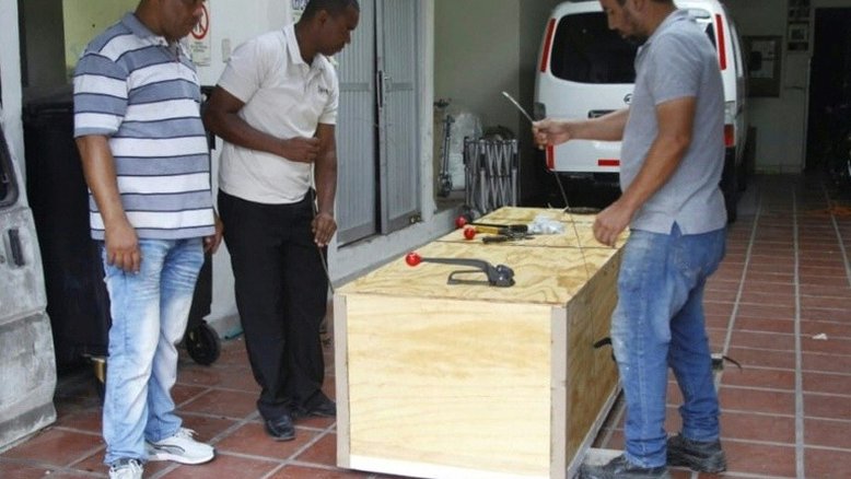 Corpo de promotor paraguaio assassinado na Colômbia é repatriado