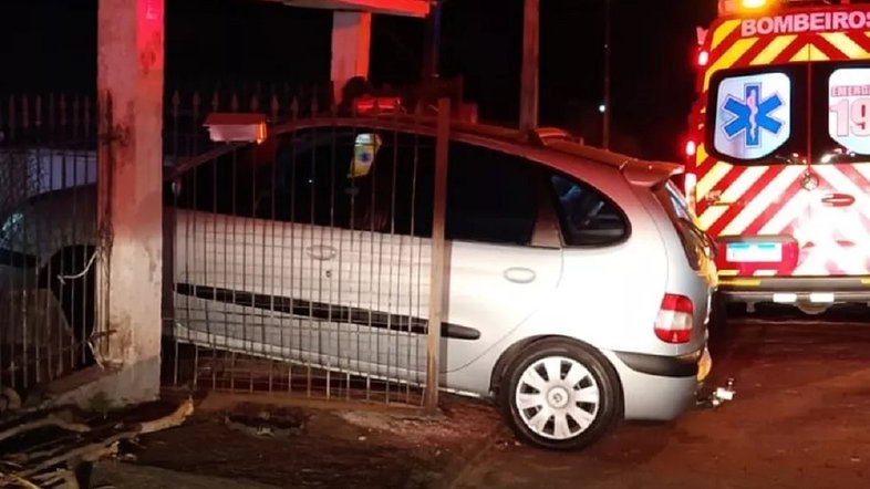 Divulgação/orpo de Bombeiros