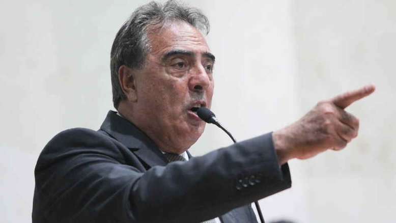 O vereador Adilson Amadeu