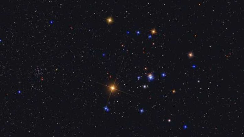 Aldebaran e Constelação de Touro