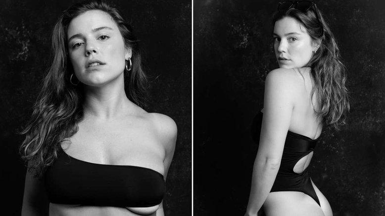 Alice Wegmann arranca suspiros de seguidores com ensaio sensual de maiô