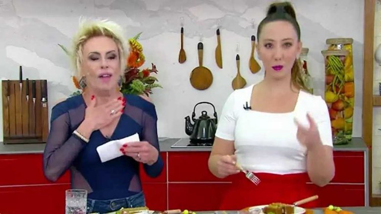 Vídeo: Repórter relata 'desespero' com engasgo ao vivo de Ana Maria Braga