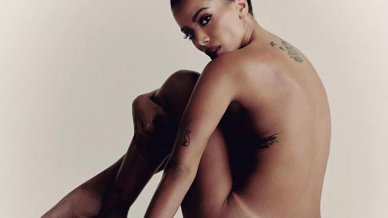 Anitta posa nua para 'Vogue'. Foto: Reprodução/Instagram