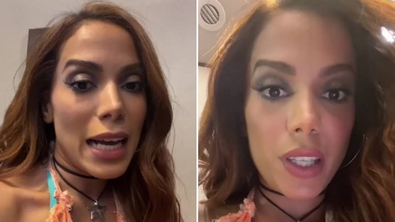 Anitta diz que gravadora só investe se trabalho viraliza na web: 'É o meu que entra'