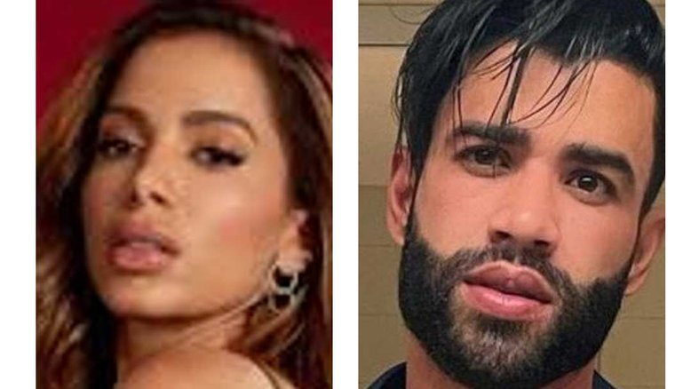 Anitta e Gusttavo Lima