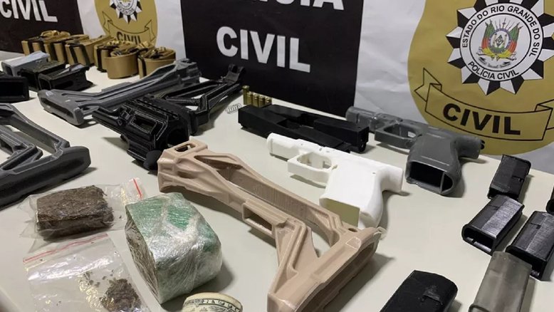 Divulgação/Polícia Civil RS