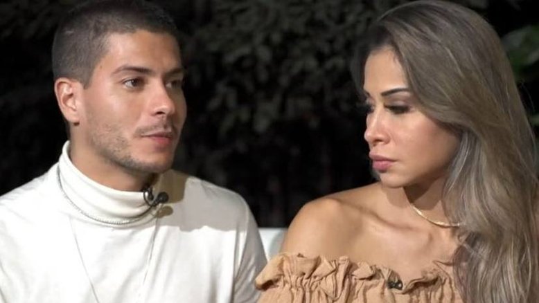 Arthur Aguiar e Maíra Cardi