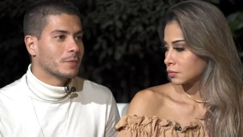 Arthur Aguiar e Maíra Cardi