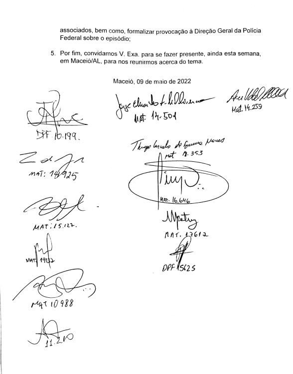 Associação de Delegados de PF baixa em Alagoas para investigar suspeita de ingerência de Bolsonaro