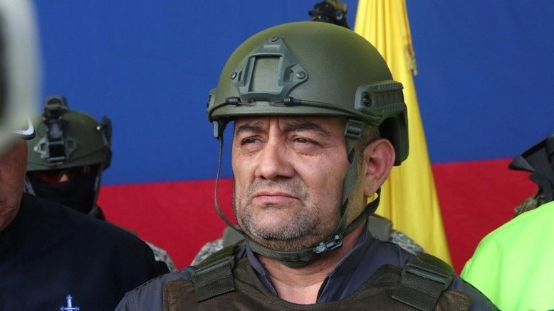 Gangue de 'Otoniel' intimida povoados colombianos após extradição de líder aos EUA