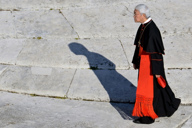 Detenção de cardeal em Hong Kong põe em evidência acordo China-Vaticano