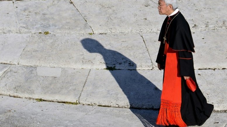Detenção de cardeal em Hong Kong põe em evidência acordo China-Vaticano